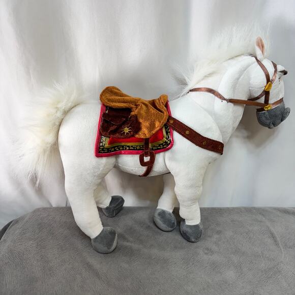 Disney Store Maximus Plush Horse Stuffed Toy Tangled Rapunzel 16" - Picture 4 of 7